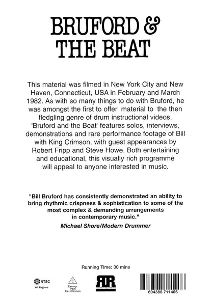 Bill Bruford - Bruford & The Beat