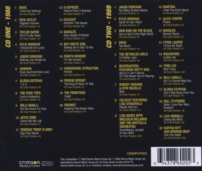 The Pop Years 1988-1989
