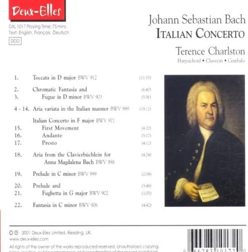 Italian Concerto (Charlston)
