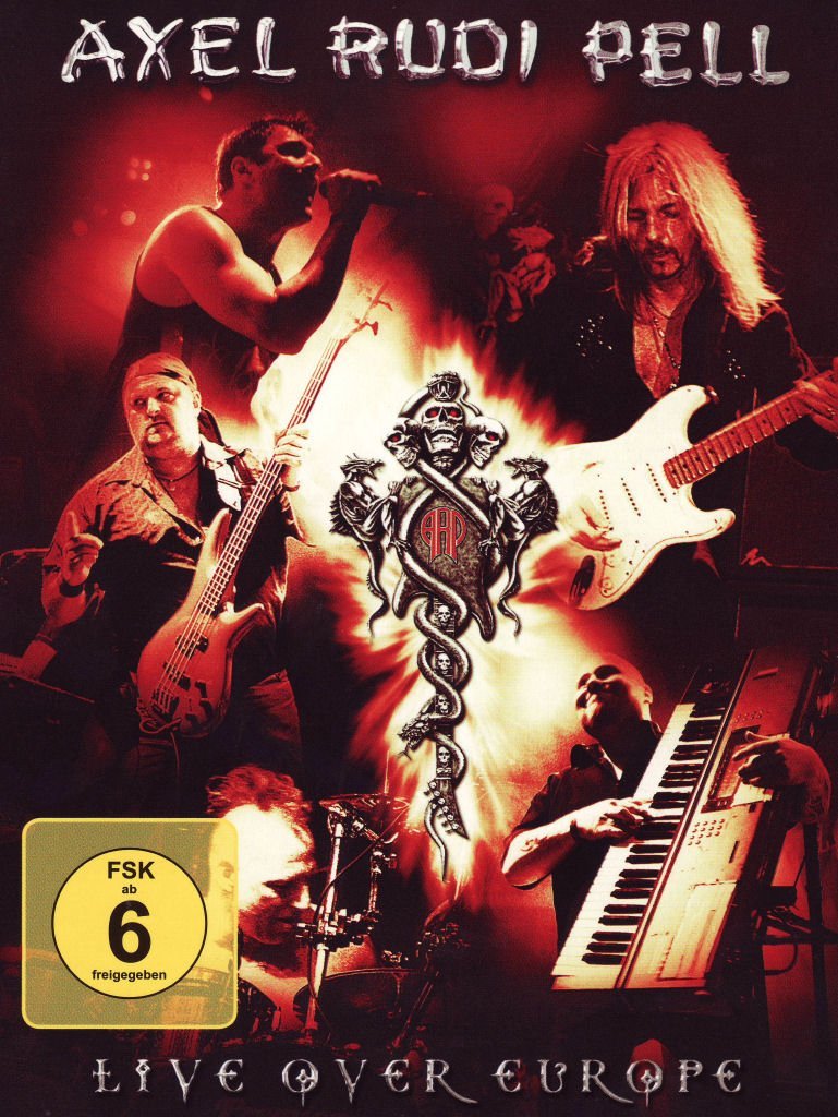 Axel Rudi Pell: Live Over Europe