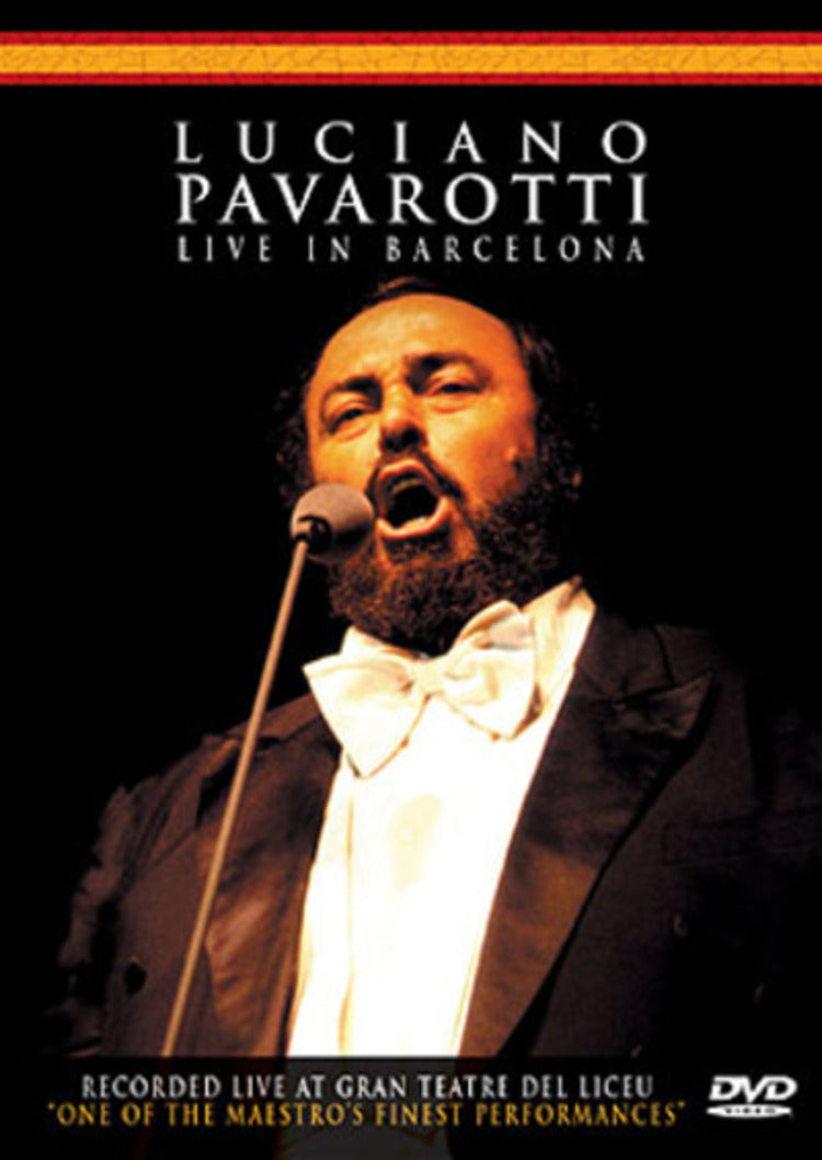Luciano Pavarotti: A Passion for Pavarotti - The Barcelona...