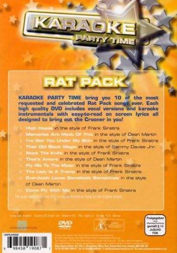Karaoke - Rat Pack