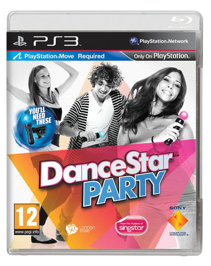 DanceStar Party - Move Required (PS3) {Region Free}