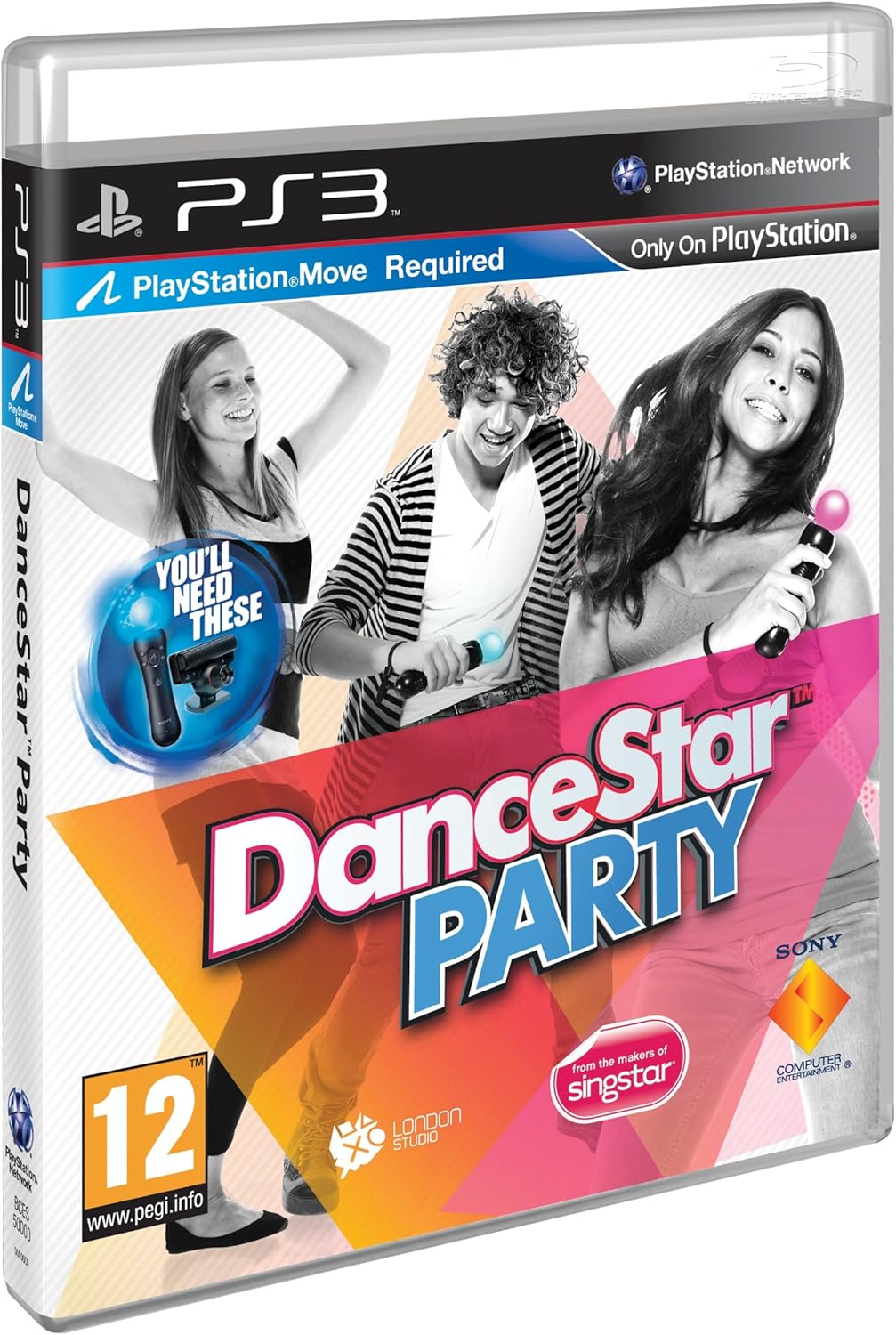 DanceStar Party - Move Required (PS3) {Region Free}