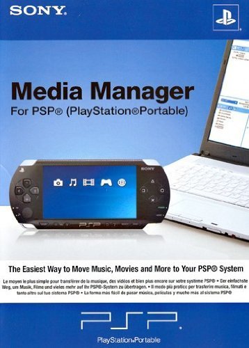 PSP Sony Media Manager