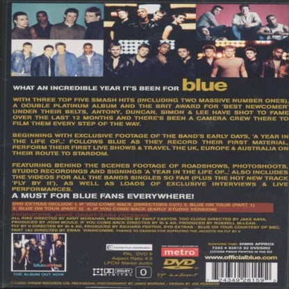 Blue - DVD A year in the Life of