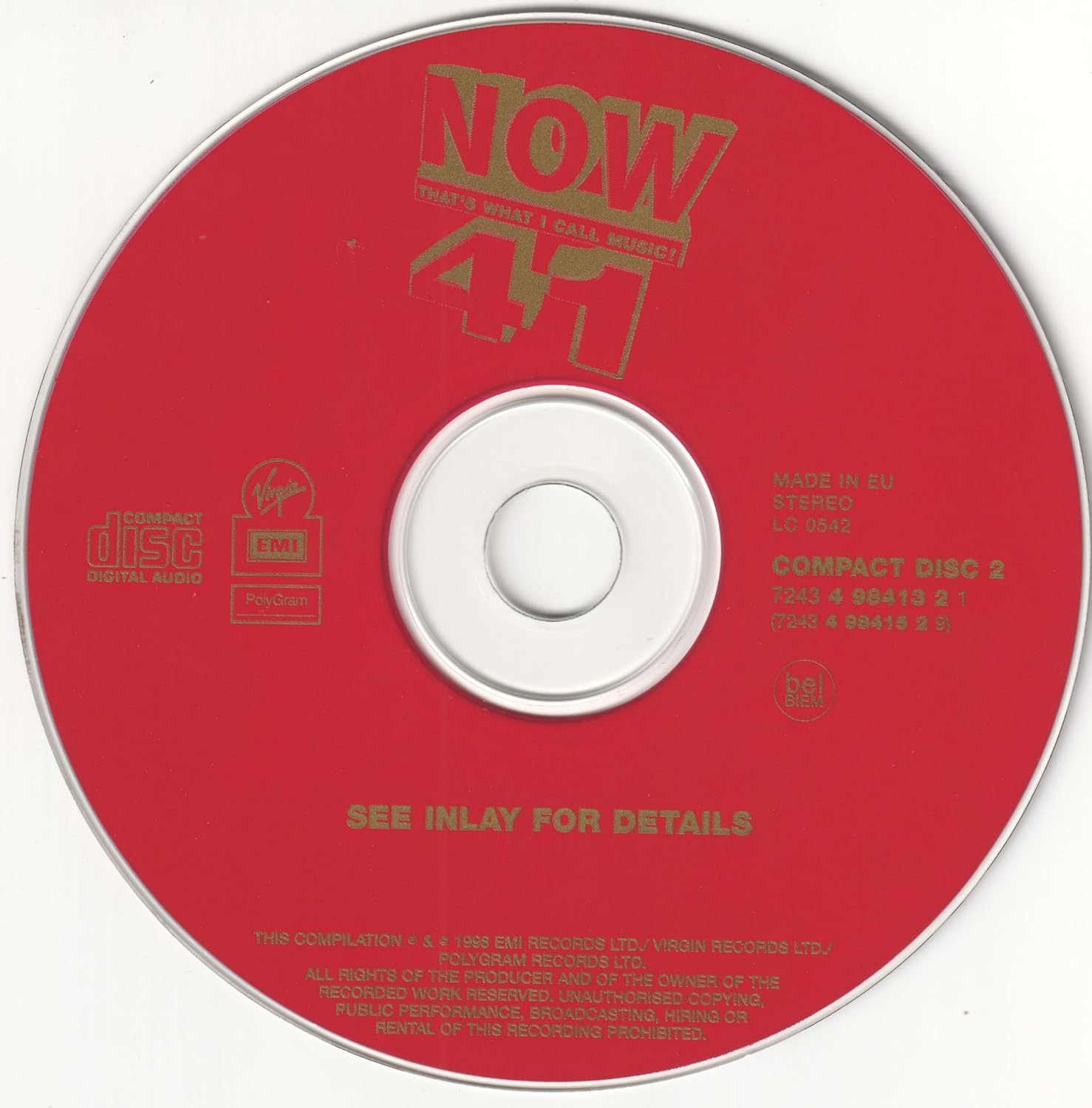 Now that's what I call music 41 / compilation UK