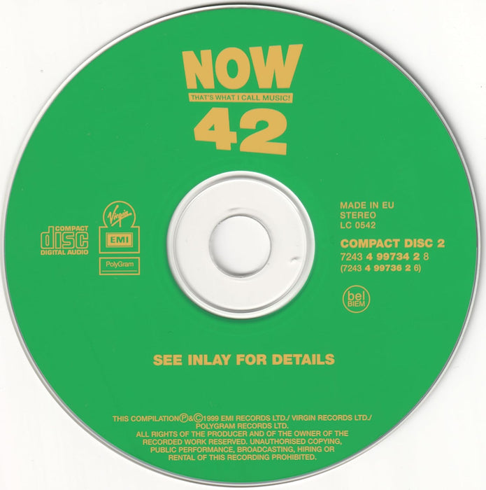 Now That's What I Call Music 42