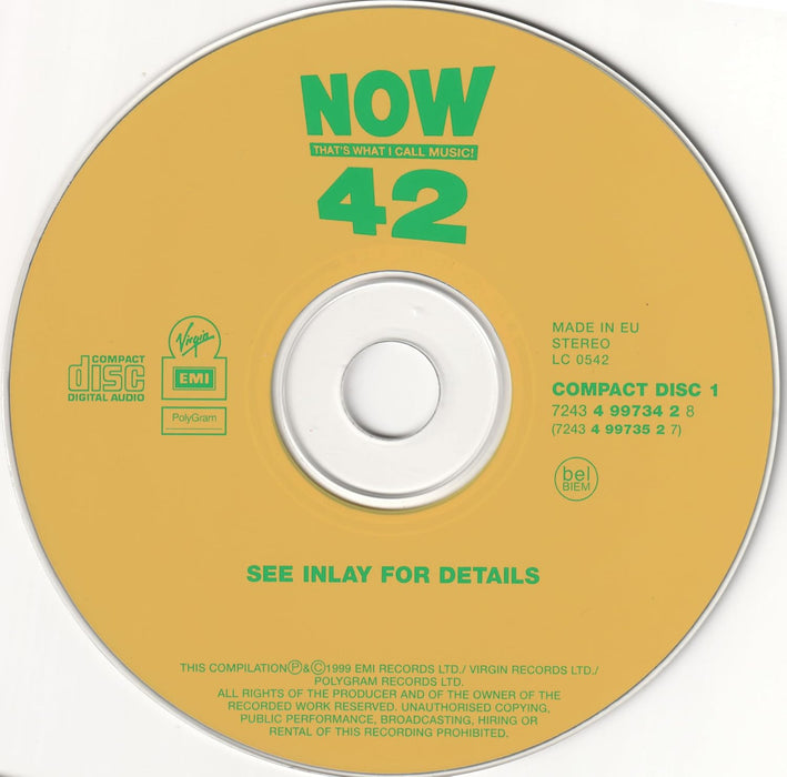 Now That's What I Call Music 42