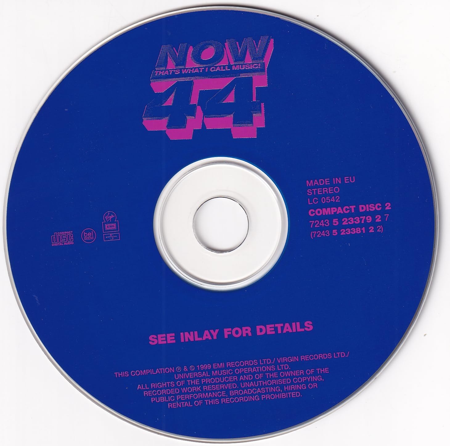 Now That's What I Call Music! Volume 44