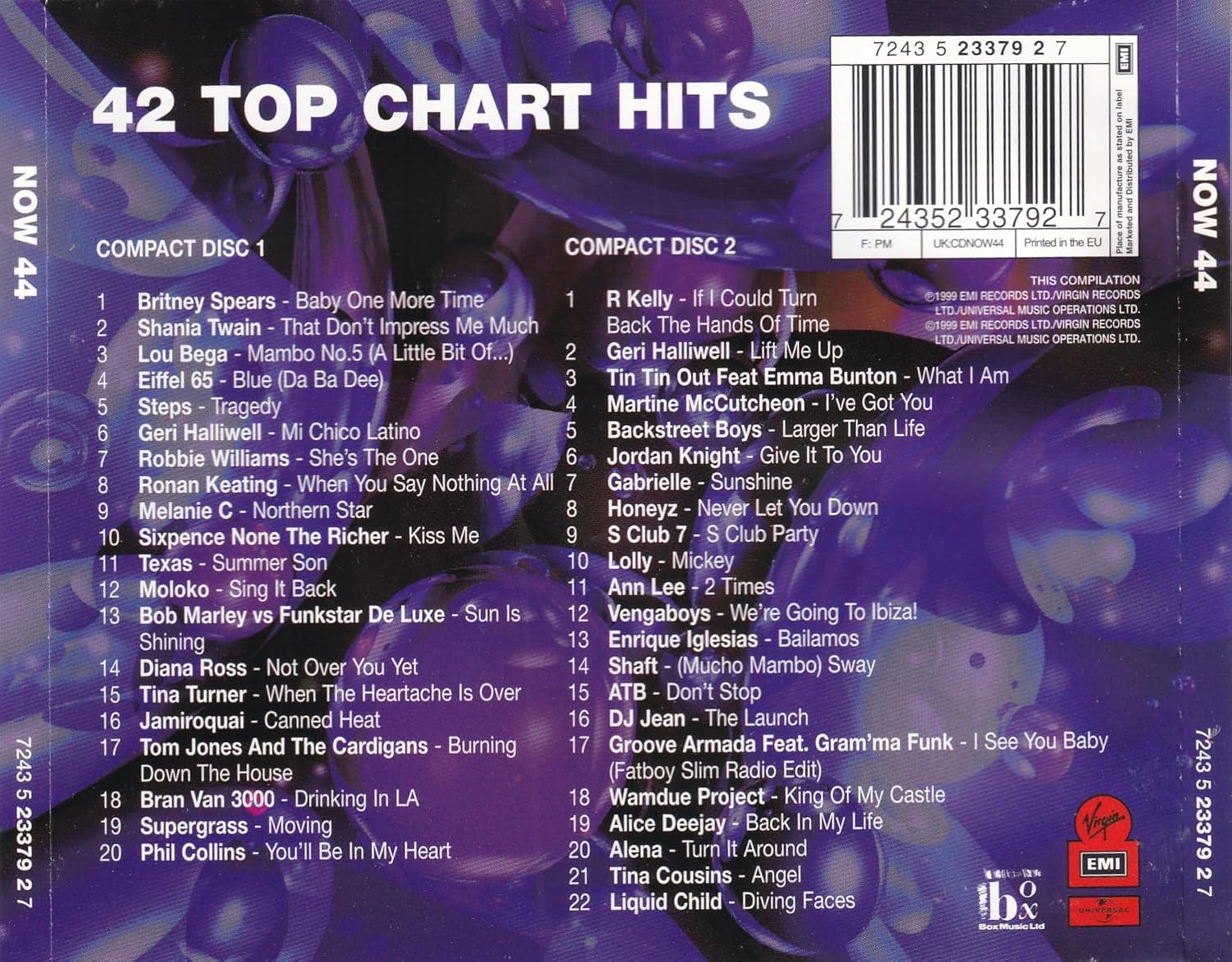 Now That's What I Call Music! Volume 44