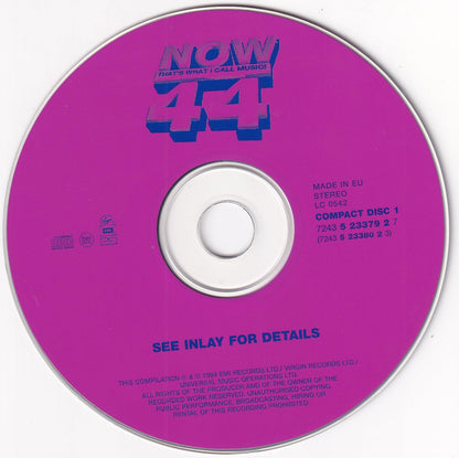 Now That's What I Call Music! Volume 44