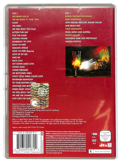 Queen: On Fire - Live At The Bowl