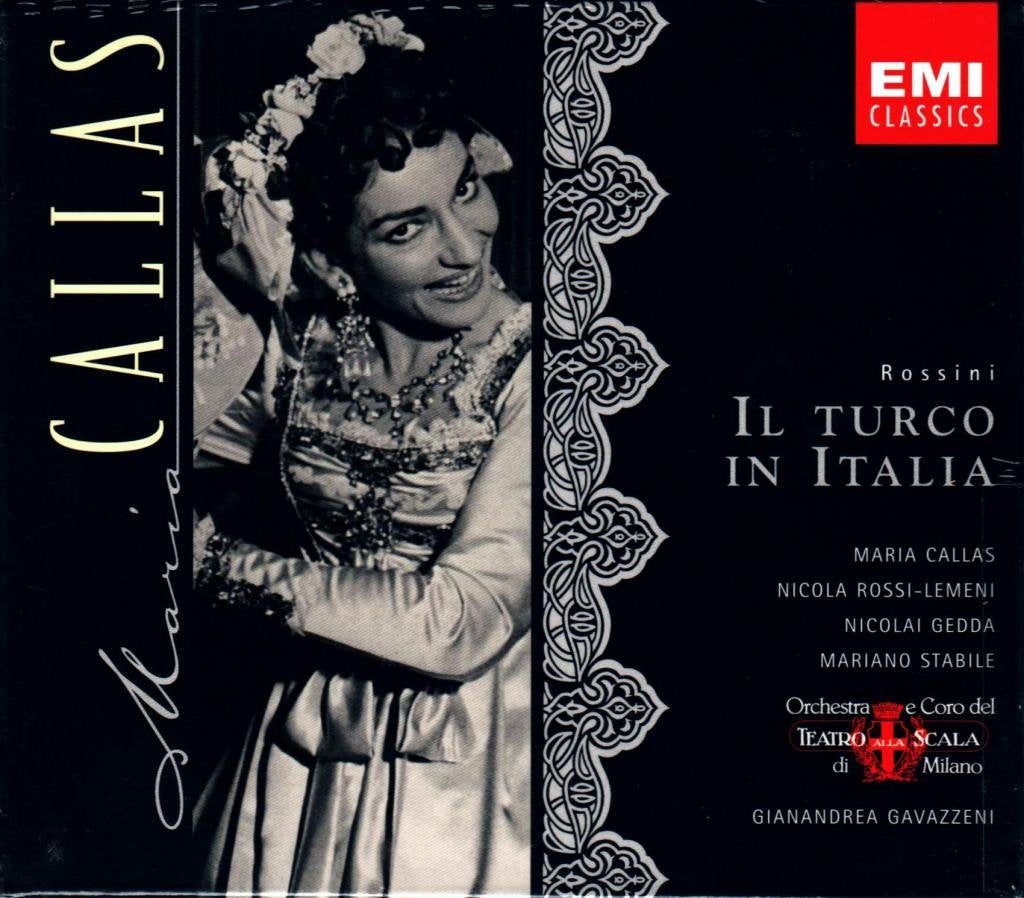 Rossini: Il Turco in Italia (Gesamtaufnahme) (Aufnahme Mailand 1954
