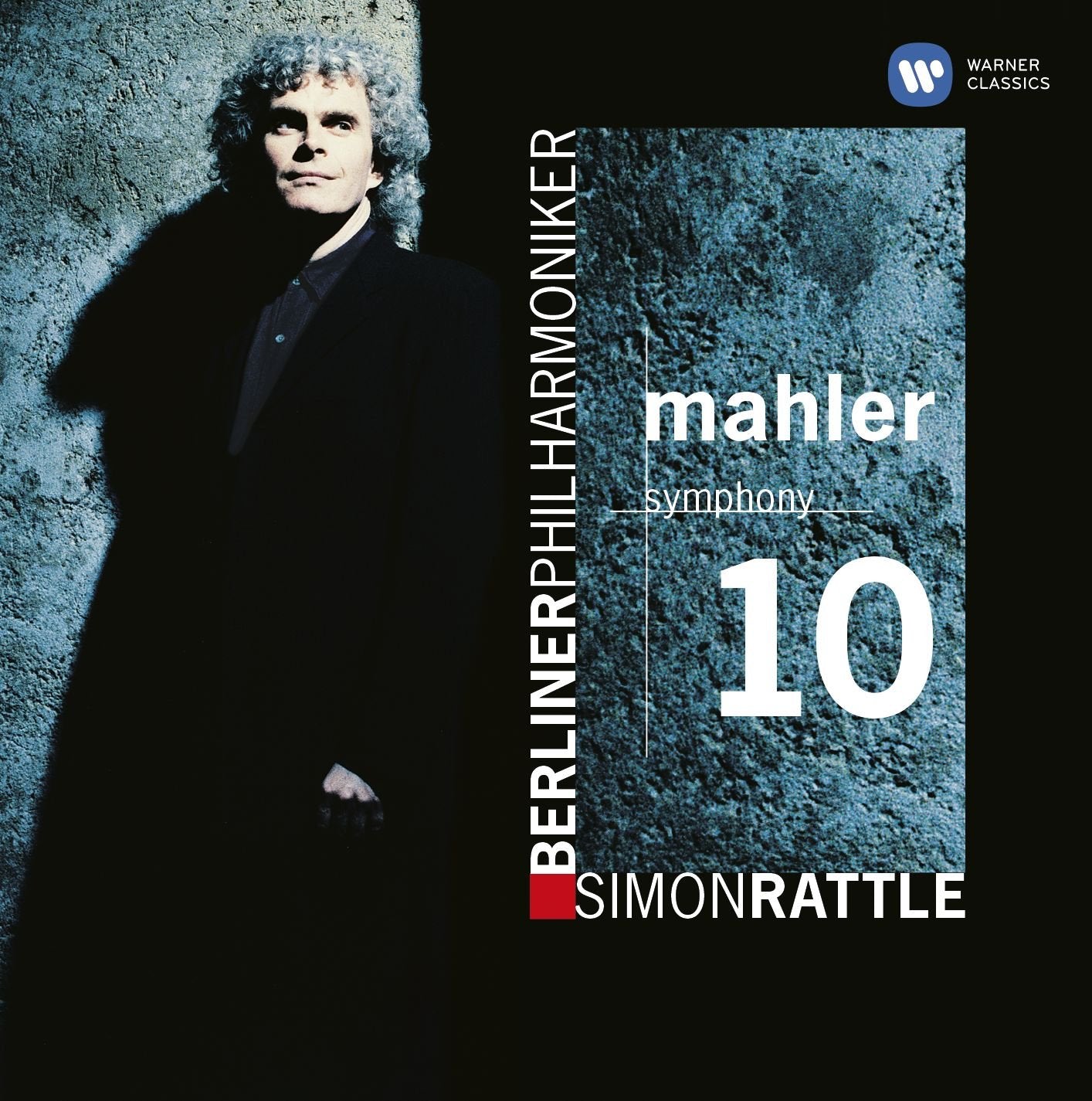 Mahler Symphony 10. Berliner Philharmoniker with Simon Rattle