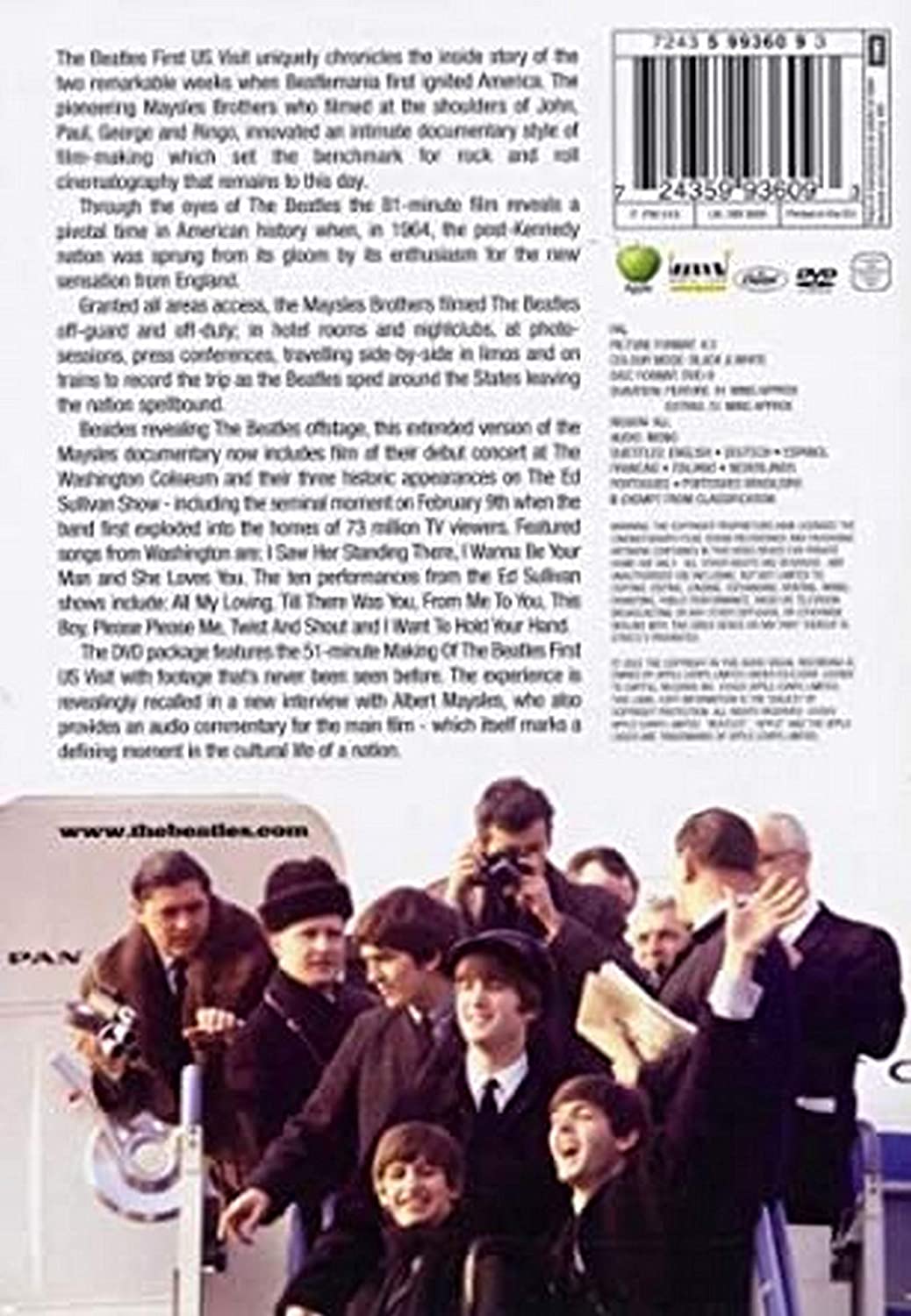The Beatles : The First U.S. Visit (1964