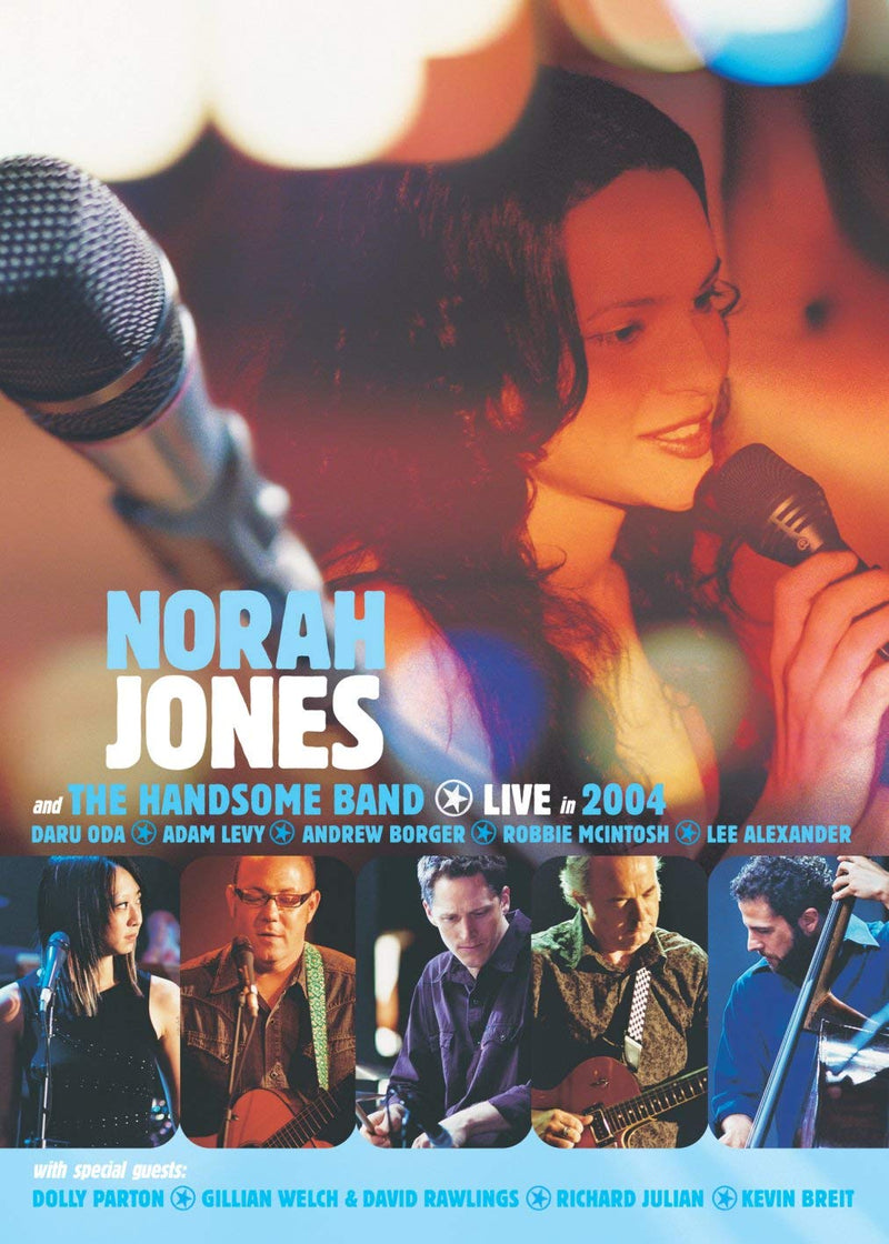 Norah Jones and The Hansome Band: Live in 2004