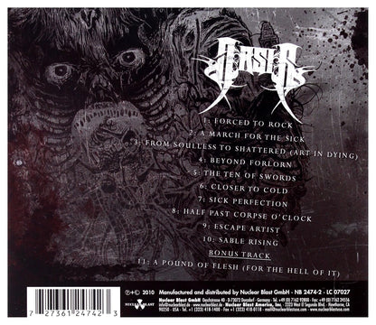 Arsis-Starve For The Devil