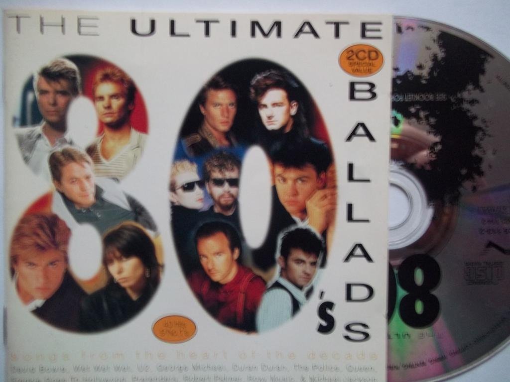 Ultimate 80s Ballads