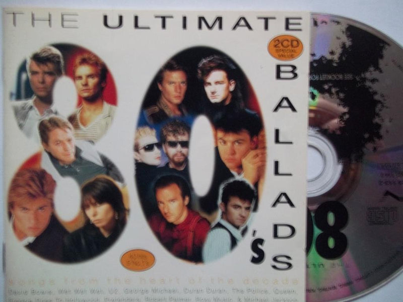 0731452511324 Ultimate 80s Ballads