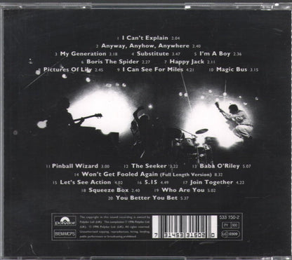 My Generation - Very Best of the Who