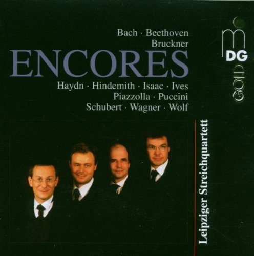 Encores (Leipzig String Quartet)