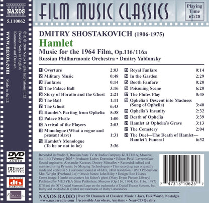 Hamlet (Yablonsky, Russian Po)