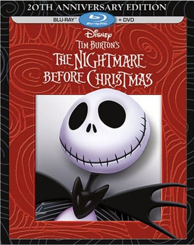 TIM BURTON`S THE NIGHTMARE BEFORE CHRISTMAS 20TH