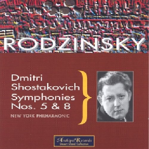 Rodzinski Conducts Shostakovich