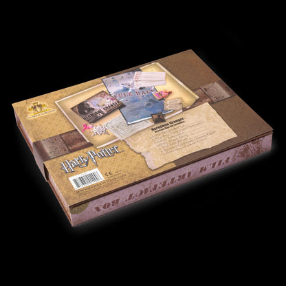 The Noble Collection Hermione Granger Artefact Box - 11in (28cm) Hermione Artefact Box - Includes 7 Replica Items - Officially Licensed Harry Potter Film Set Movie Toy One Size Multicolored