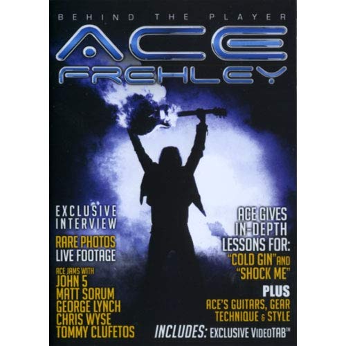 Ace Frehley -Behind The Player