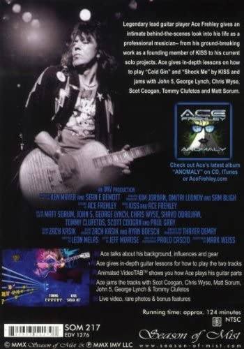 Ace Frehley -Behind The Player