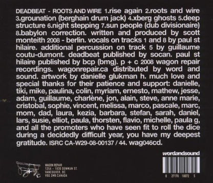 Roots And Wire