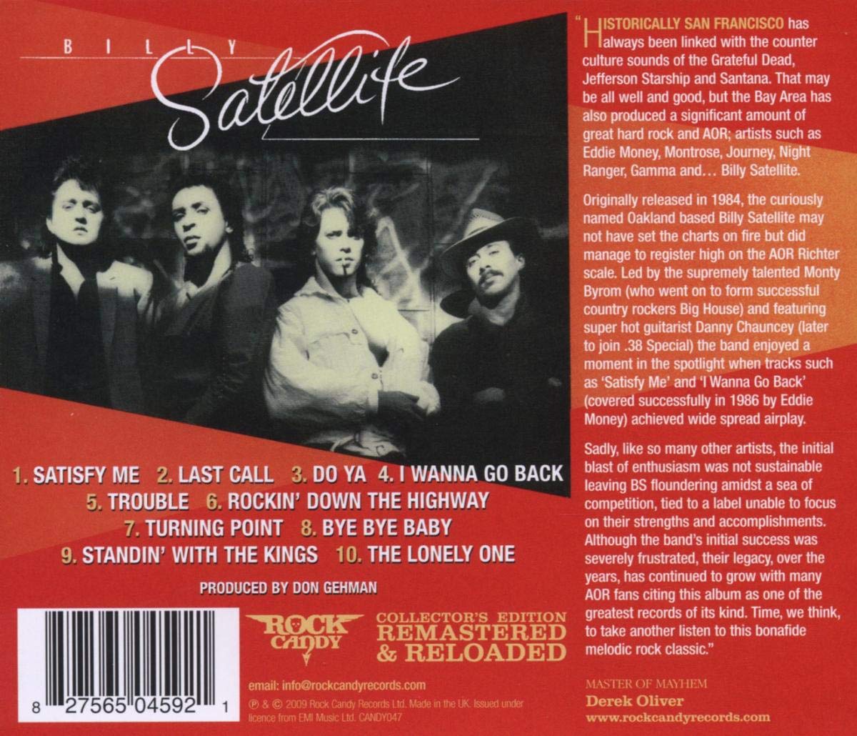 Billy Satellite