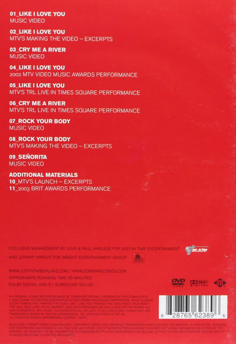 Justin Timberlake: Justified