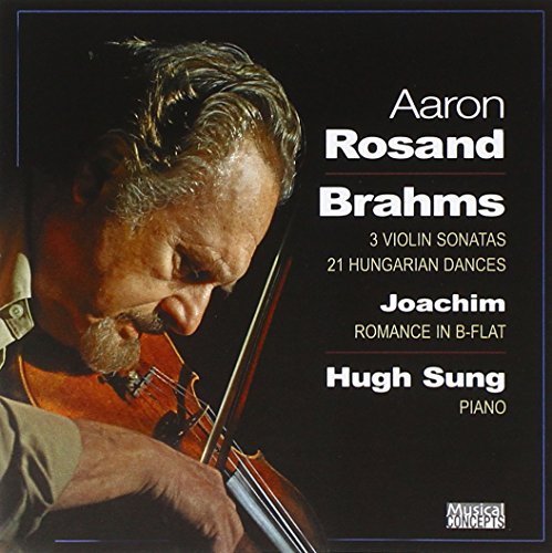 Brahms: 3 Violin Sonatas/21 Hungarian Dances