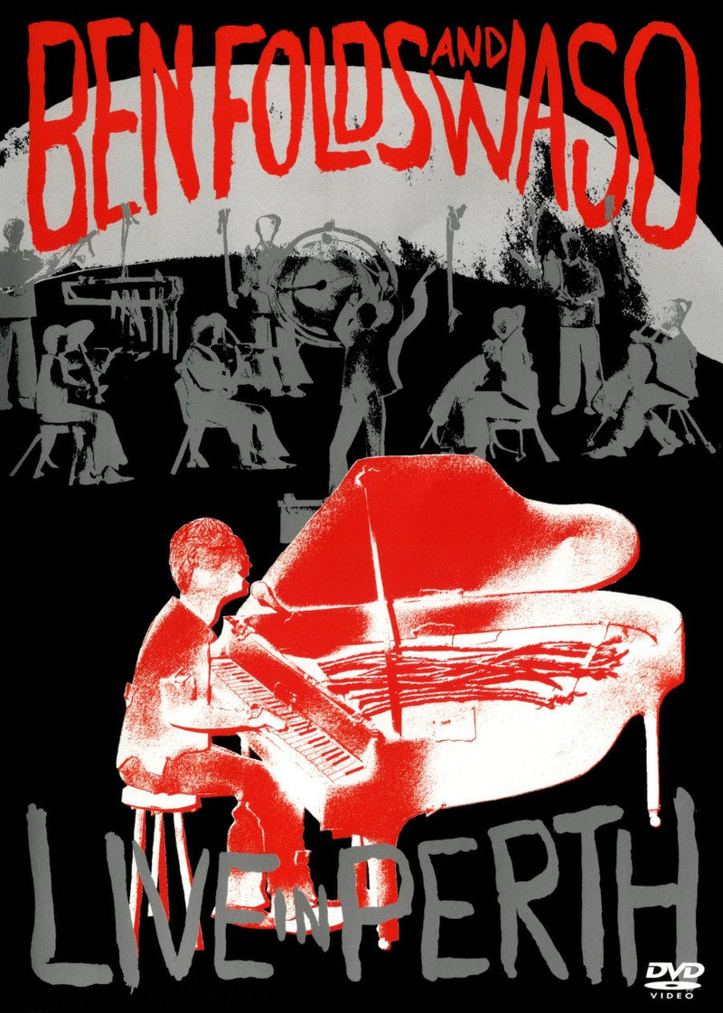 Ben Folds & West Australian Symphony Orchestra Live in Perth