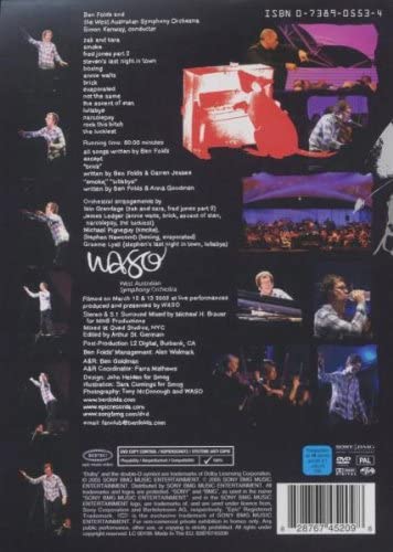 Ben Folds & West Australian Symphony Orchestra Live in Perth