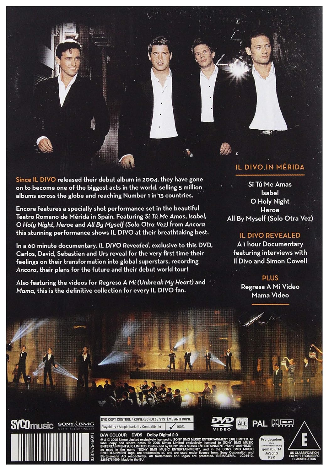 Il Divo Encore