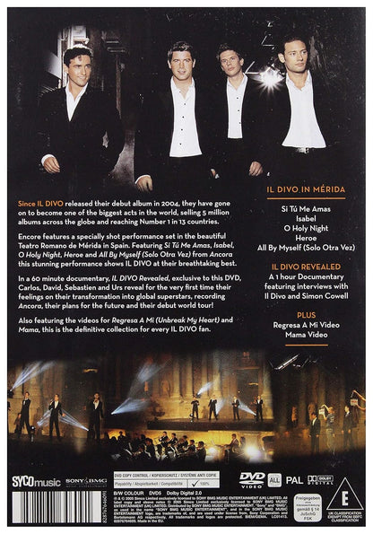 Il Divo Encore