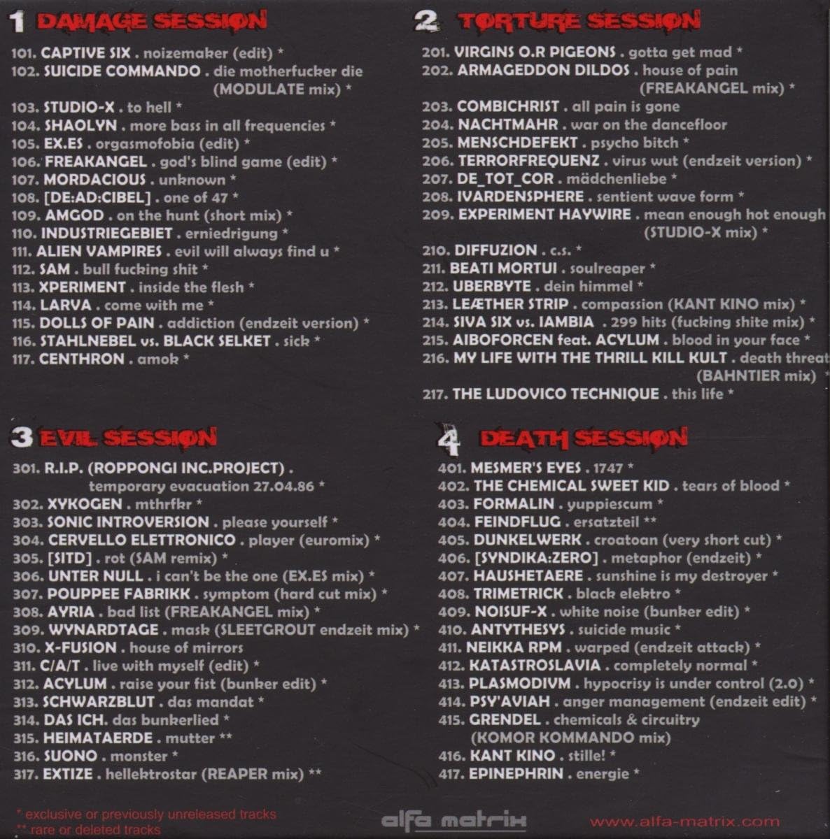 Endzeit Bunkertracks (Act 5)