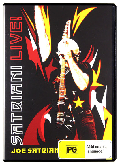 Satriani LIVE!