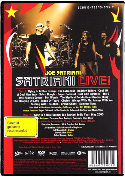 Satriani LIVE!