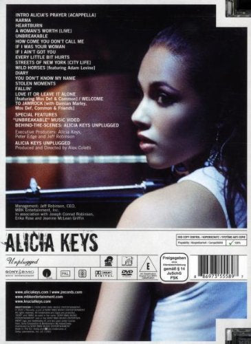 Alicia Keys - Mtv Unplugged (Visual Milestones)