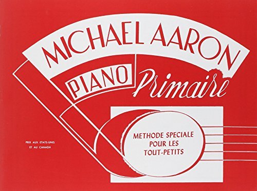 Méthode de piano Livre Primaire