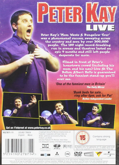 Peter Kay - Live At The Bolton Albert Halls