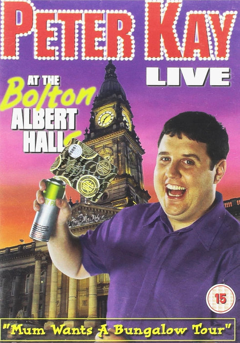 Peter Kay - Live At The Bolton Albert Halls