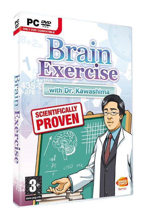 Brain Exercise with Dr. Kawashima (PC DVD