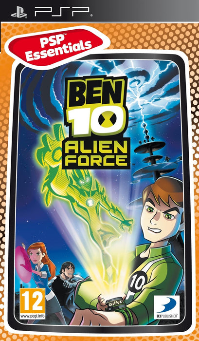 Ben 10 - Alien Force Essentials Pack (Sony PSP