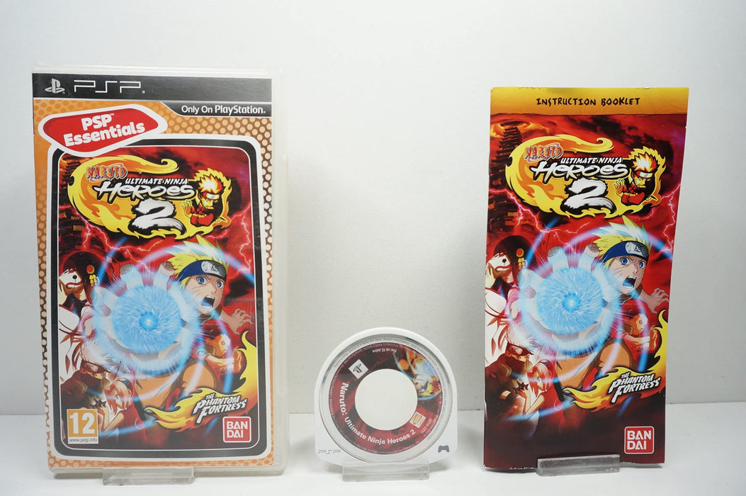 Naruto Ultimate - Ninja Heroes 2 Essentials Pack (Sony PSP
